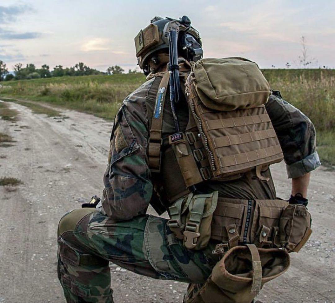 実物　CSM Tactical Gear ダンプポーチ　RG 海兵隊　陸自