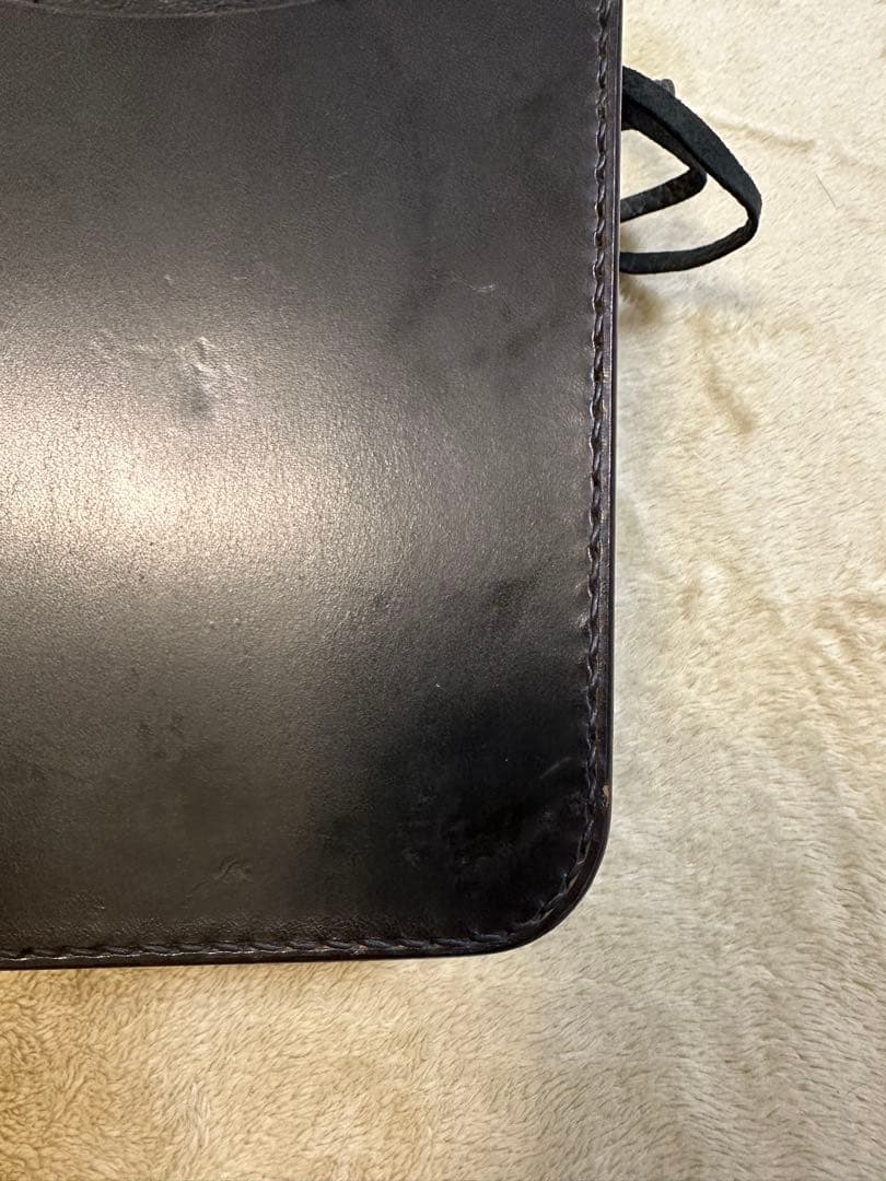 【Bigtwin】レザーコンチョ　メディスン　バッグ 美品