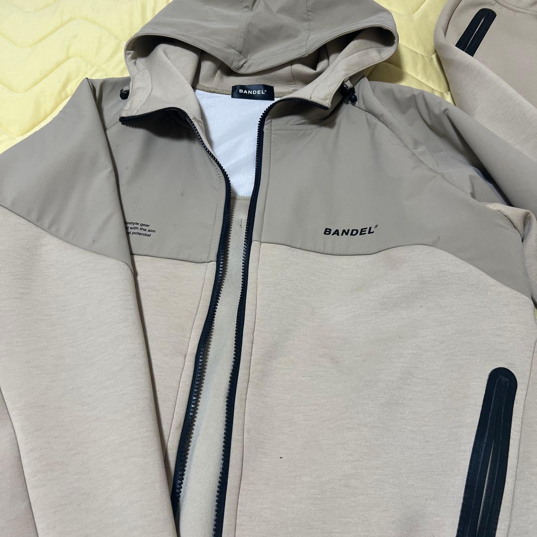 BANDEL フード付きジャケットとパンツセットXXL