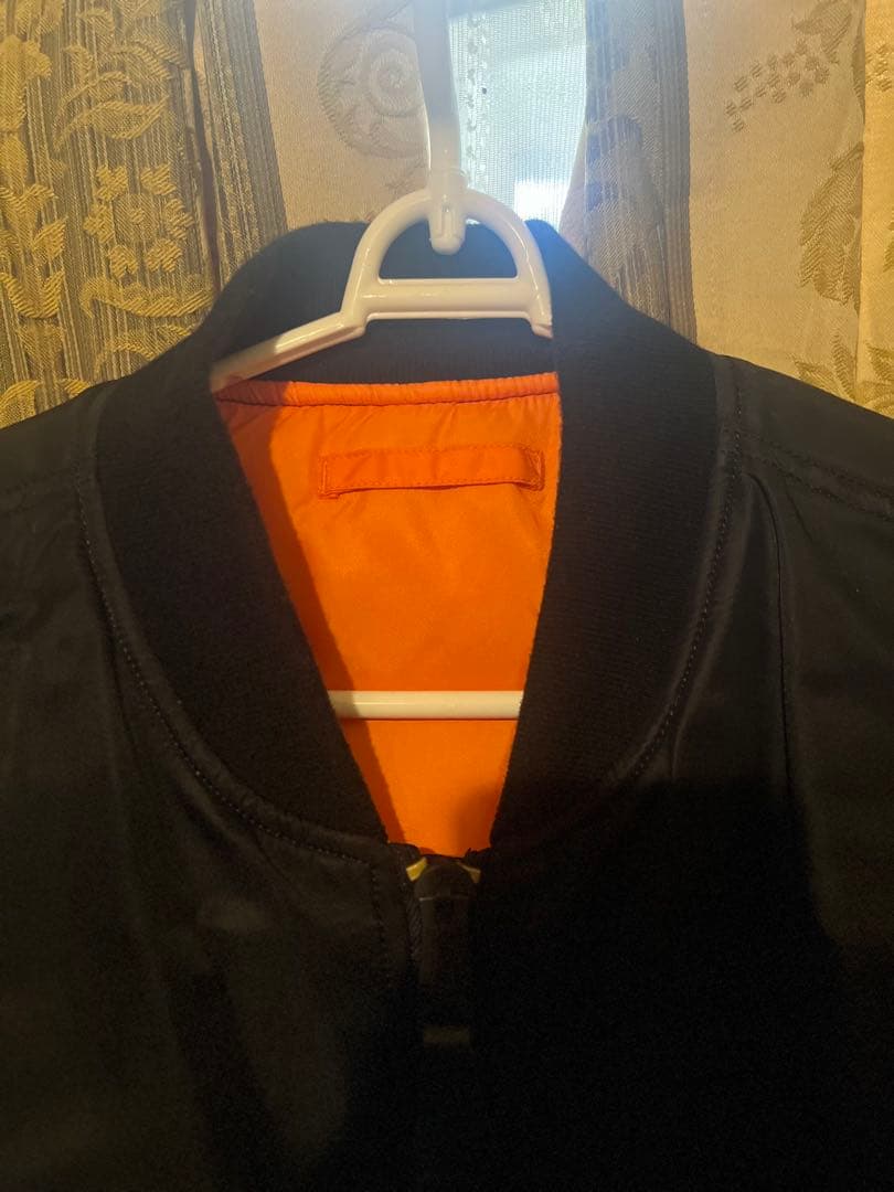 【レア商品❗️】JOURNAL STANDARD別注　MA-1 迷彩柄袖　黒　L