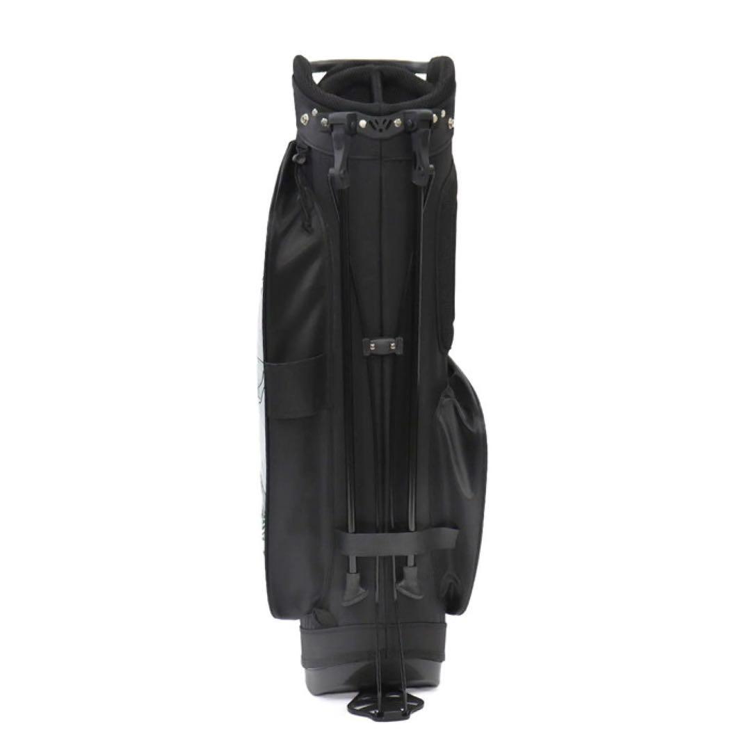 【新品】ラウドマウス キャディバッグ 8.5型 ゴリラグリーン 438 0031