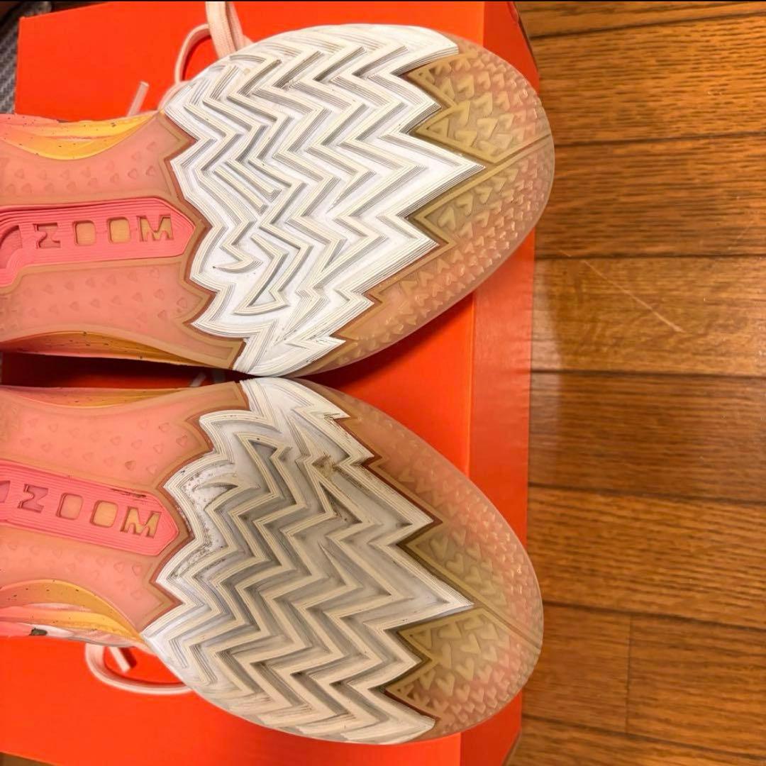 NIKE ナイキZoom GT Cut 2 GTカット2 パールピンク バッシュ