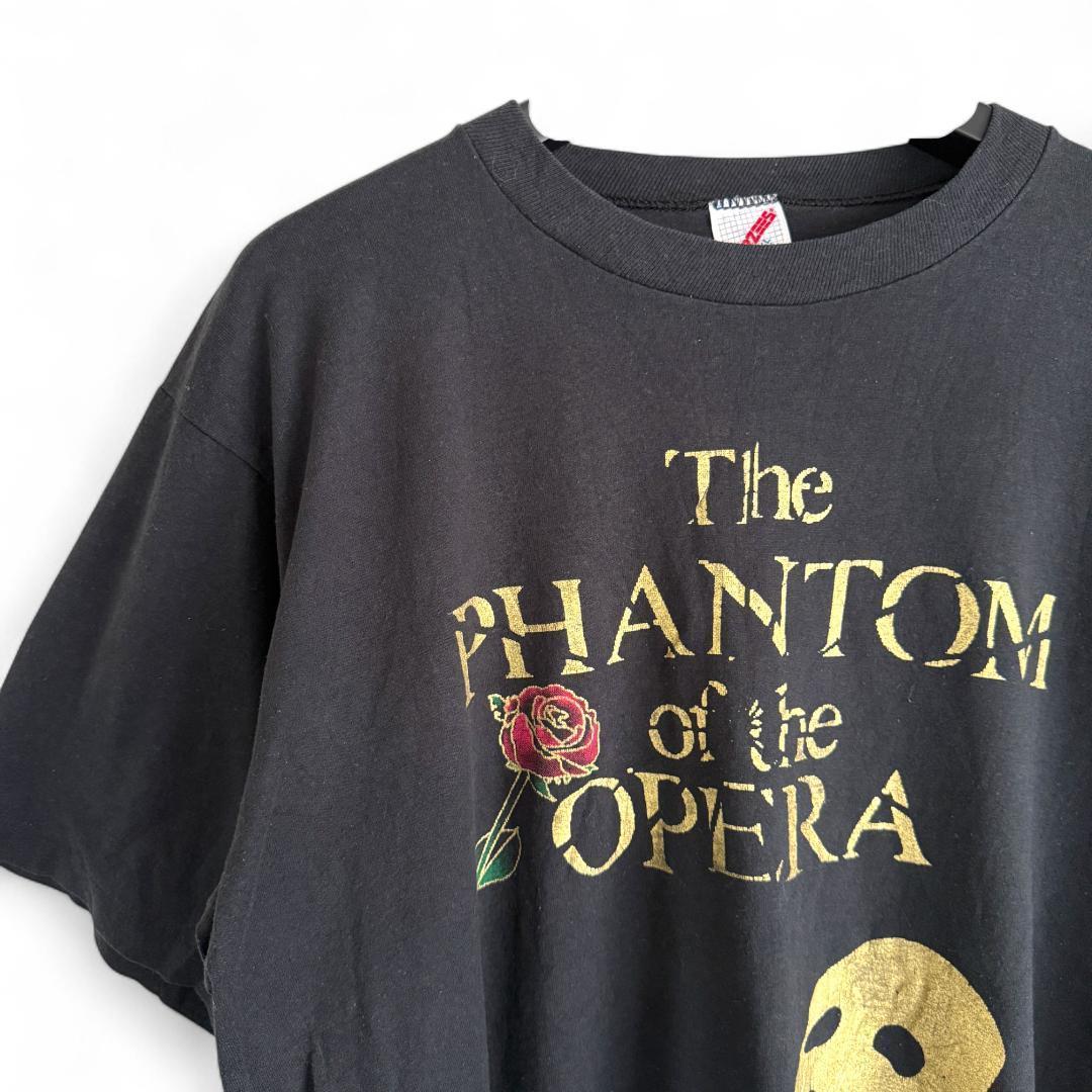 80s USA製 Phantom of the Opera T XL A65