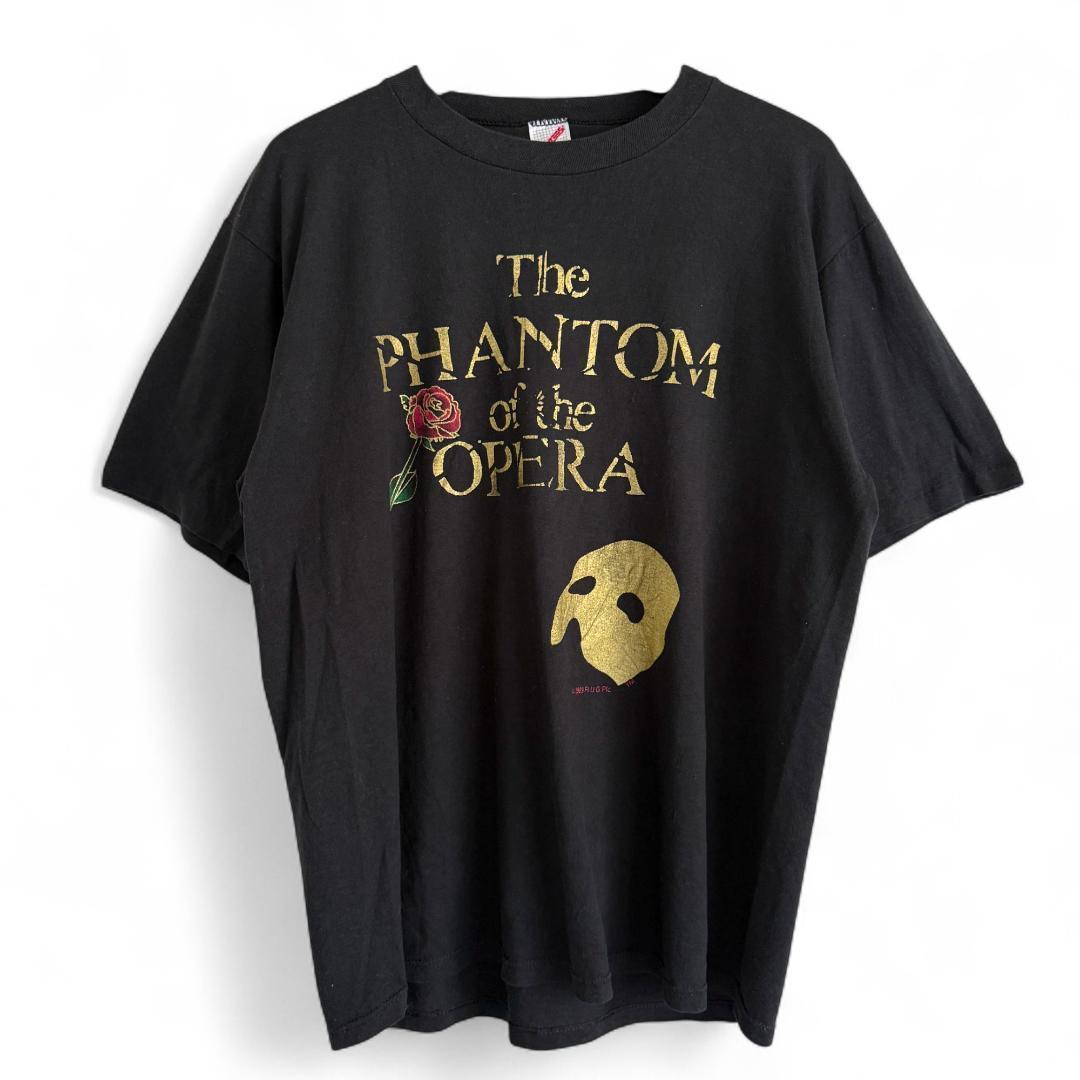 80s USA製 Phantom of the Opera T XL A65