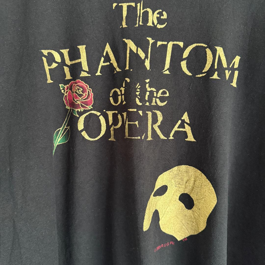 80s USA製 Phantom of the Opera T XL A65