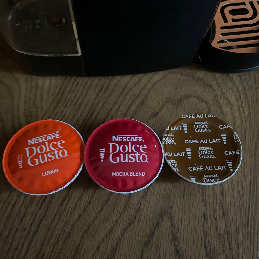ネスカフェ　ドルチェ　グスト　ジェニオエススター