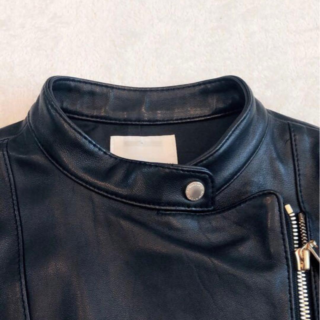 美品✨組曲　羊革　ラムレザー　ジャケット　Lサイズ相当