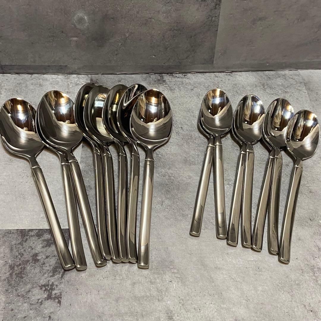 未使用⭐️Zwilling ツヴィリング　Opusカトラリー8人用　44点セット