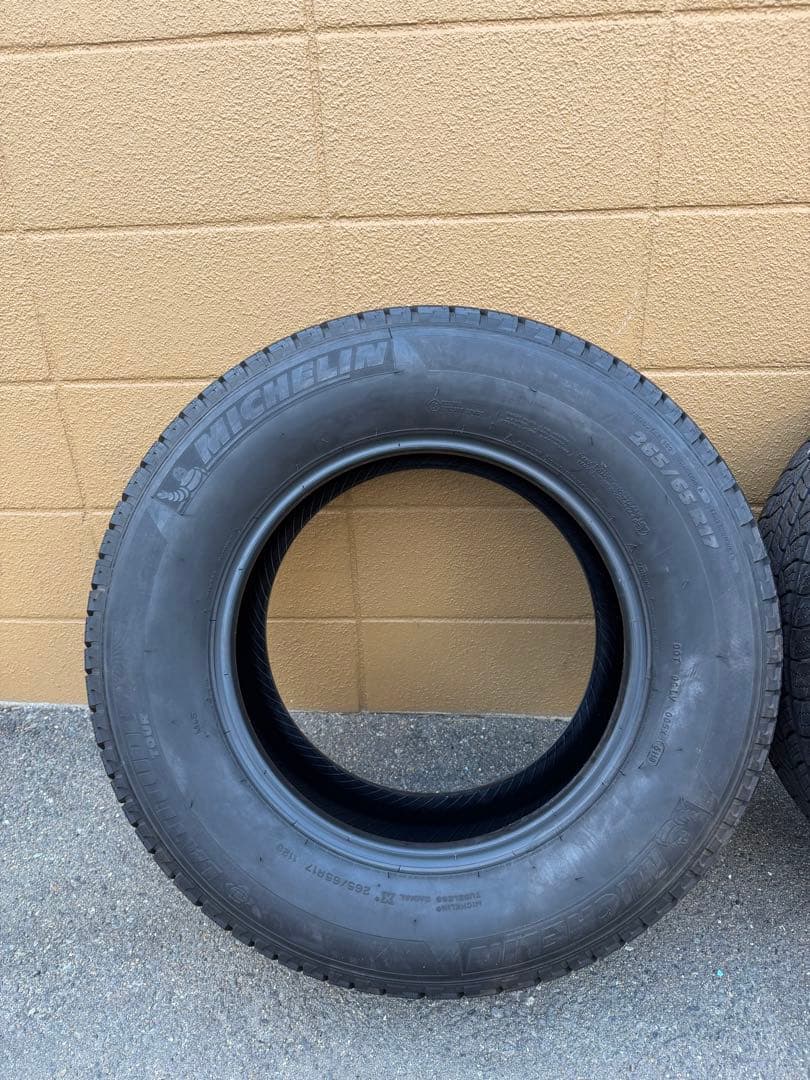 Michelin LATITUDE TOUR 17インチ265/65r17 4本