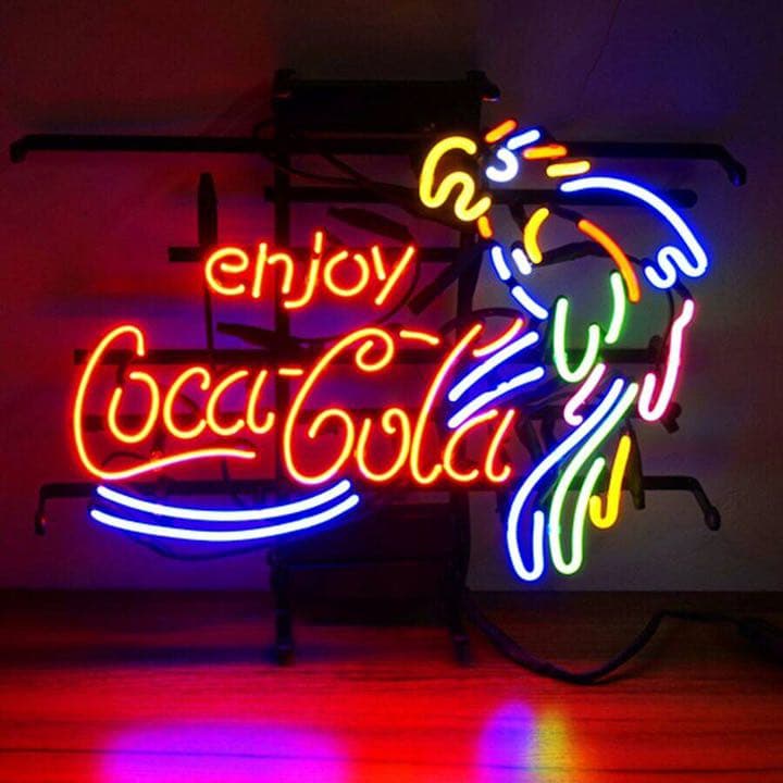 オリジナルネオンサイン製造します！　Coca-Cola コーラ　看板　ライト