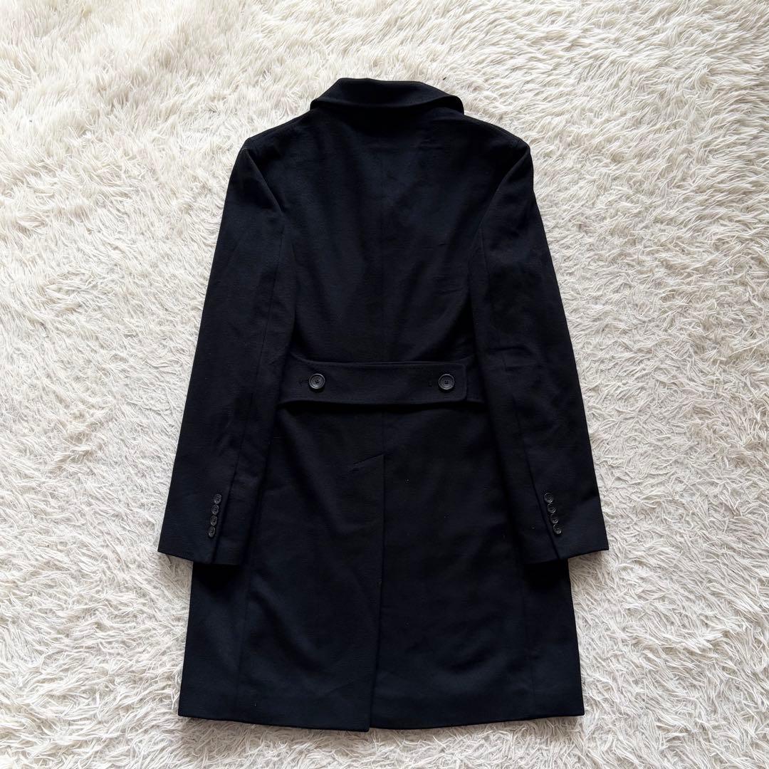 <ピン>TAGLIATORE×ブリッラ RICH ダブル チェスターコート 44