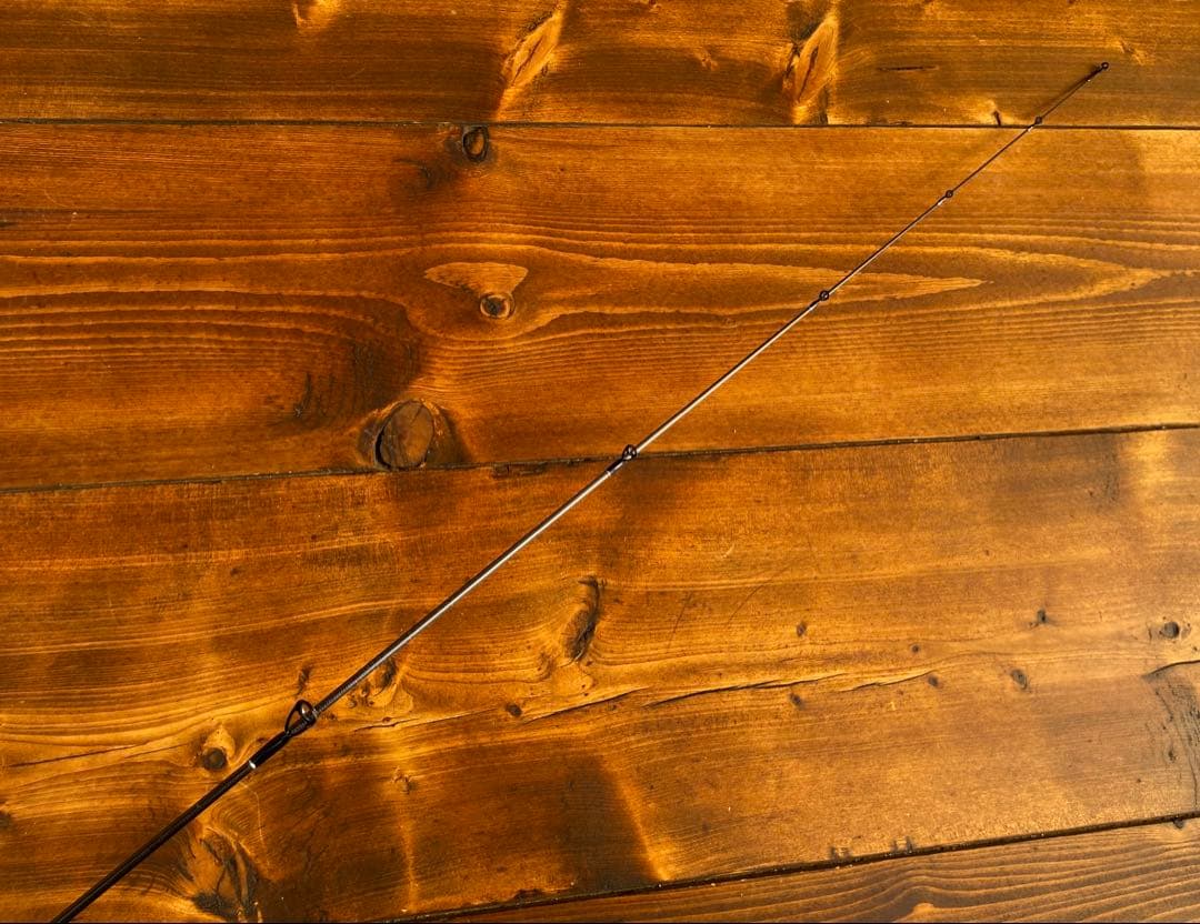 バス釣りセット　超軽量　カーボンロッド　スピニングロッド　S602L バスロッド