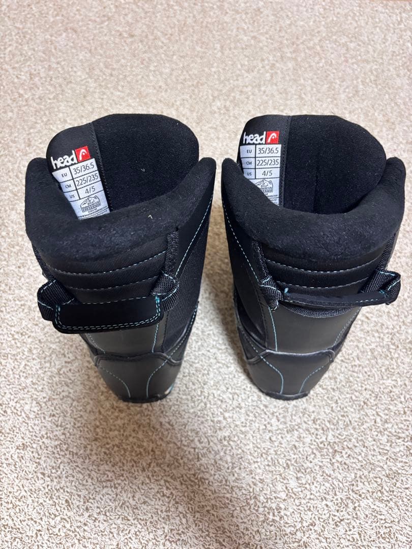 head スノーボード　ジュニア3点セット バイン、ブーツ付き