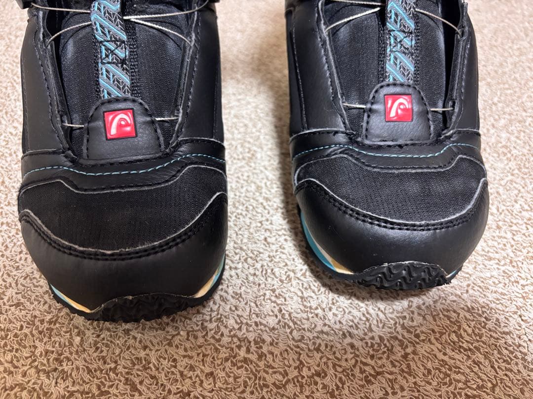 head スノーボード　ジュニア3点セット バイン、ブーツ付き