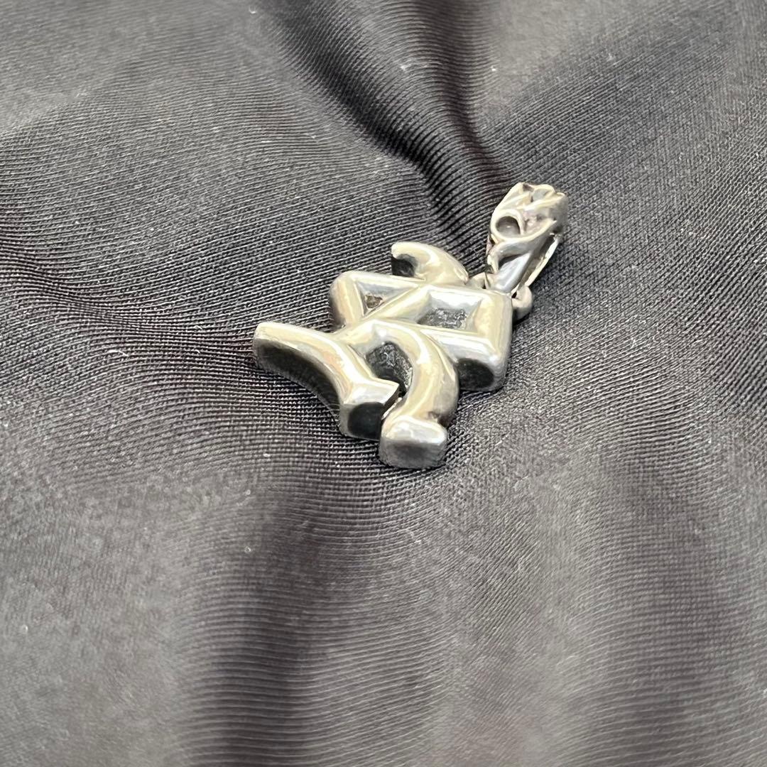 CHROME HEARTS クロムハーツ アルファベットチャームR トップのみ