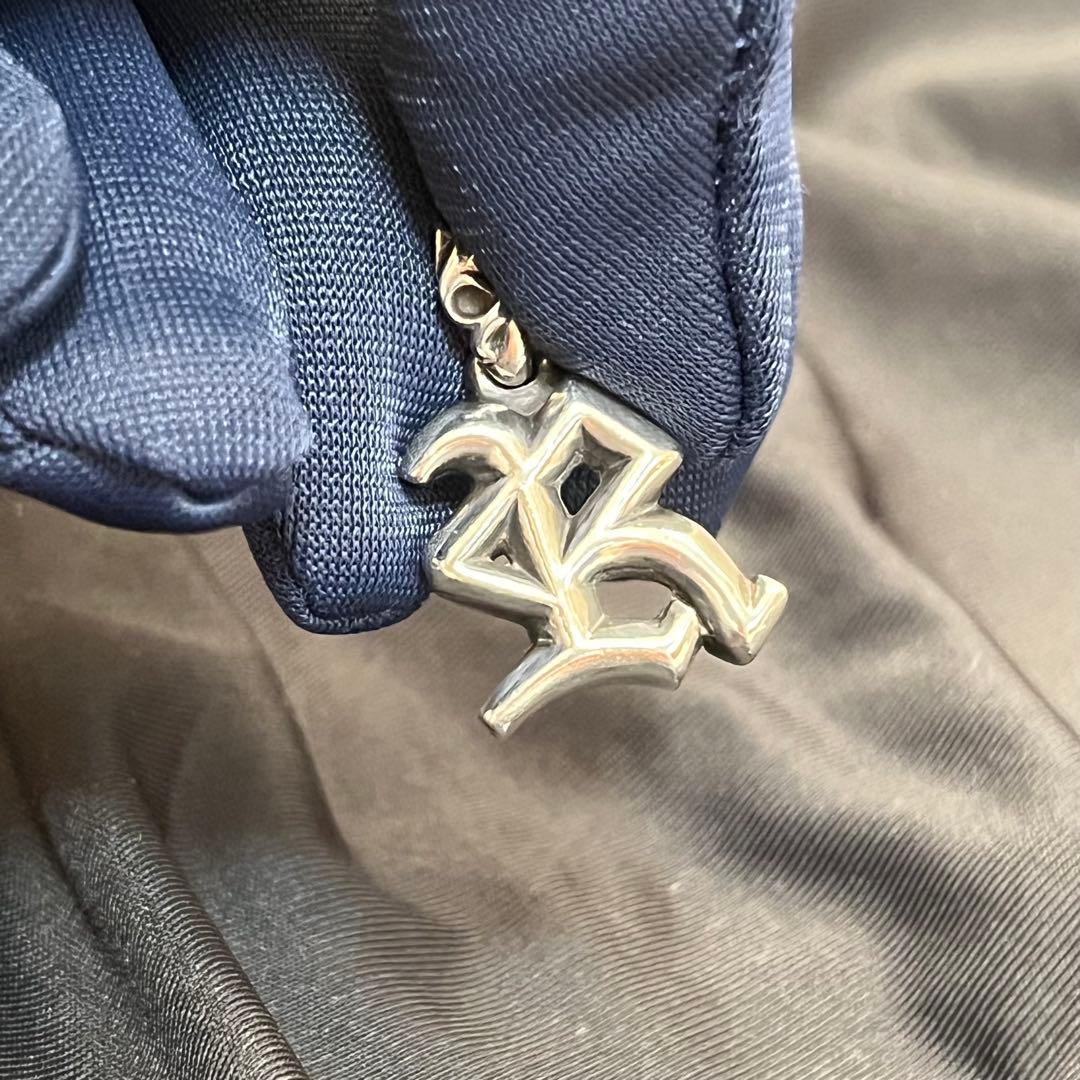 CHROME HEARTS クロムハーツ アルファベットチャームR トップのみ