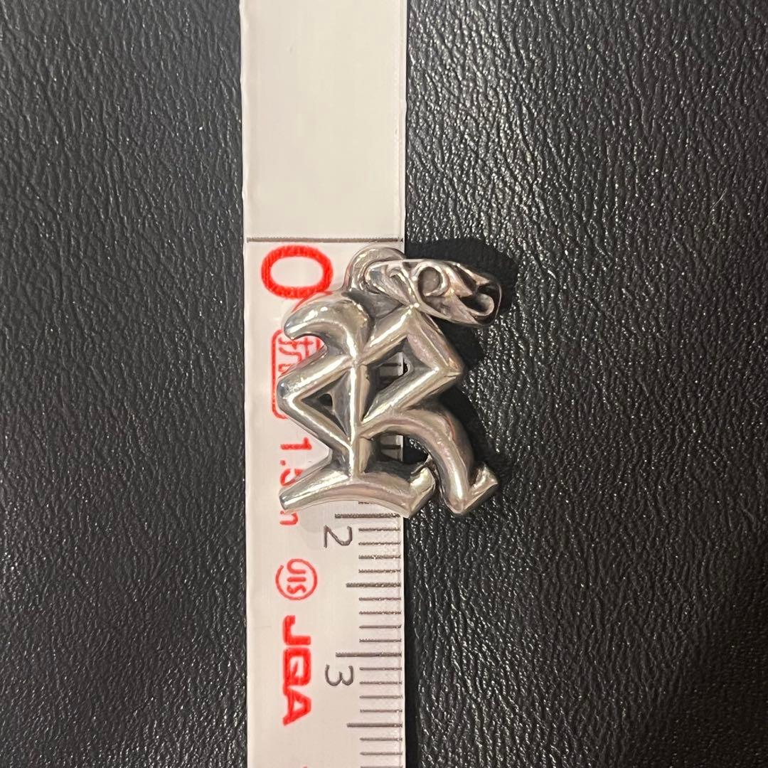 CHROME HEARTS クロムハーツ アルファベットチャームR トップのみ