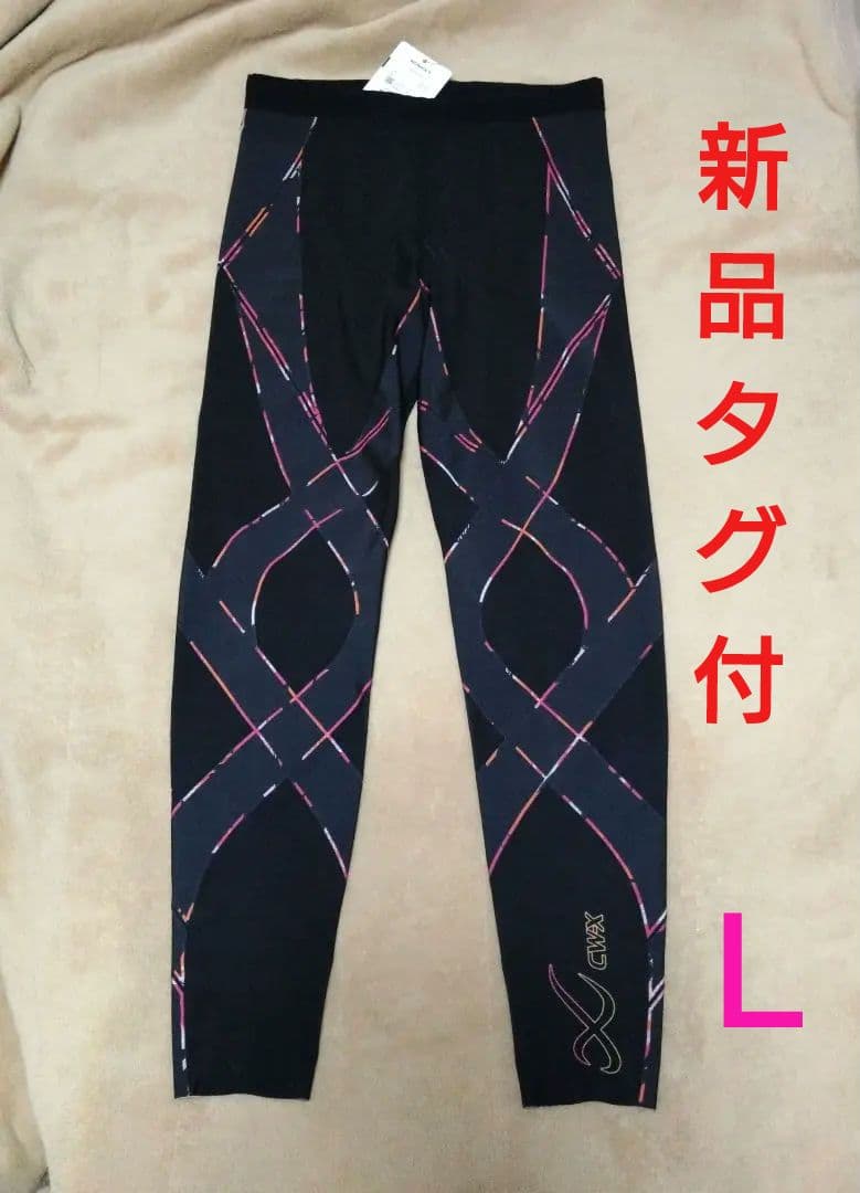 新品タグ付 CW-X ジェネレーター 2.0 レディース L 軽量 cwx 赤