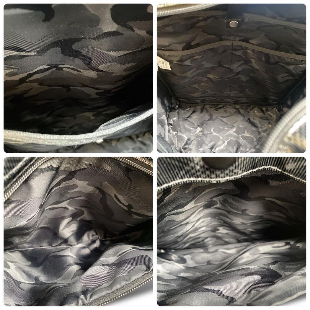 【美品 状態良好】SWANY 4輪 ソフトキャリー シルバーチェック 軽量 M