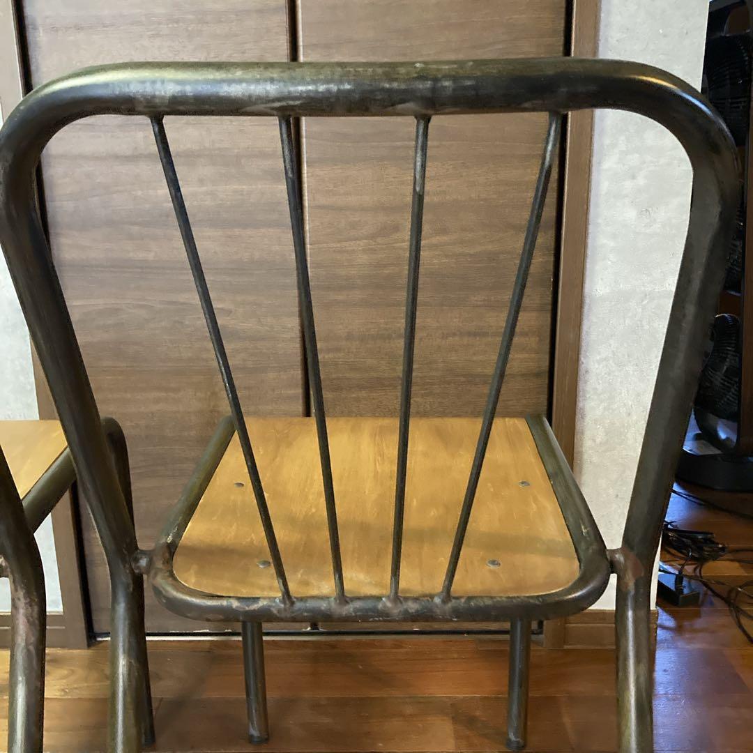 【廃盤レアカラー✨️】クラッシュゲート ノットアンティークス　チェア　2脚セット