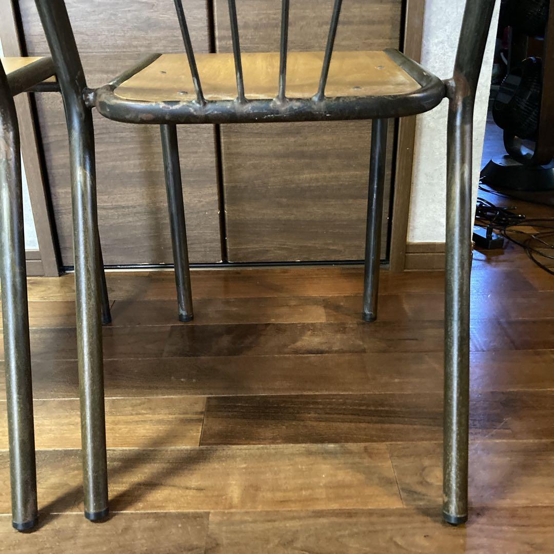 【廃盤レアカラー✨️】クラッシュゲート ノットアンティークス　チェア　2脚セット