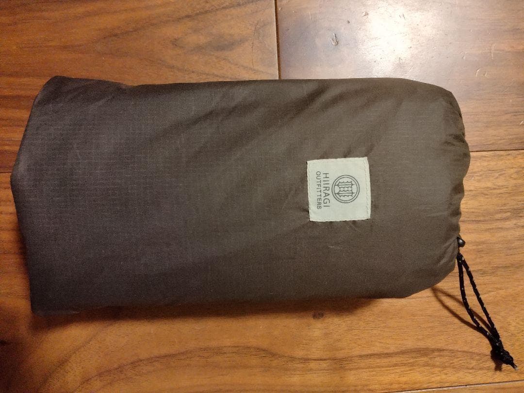 HIIRAGI OUTFITTERS　DayTripTarp　デイトリップタープ