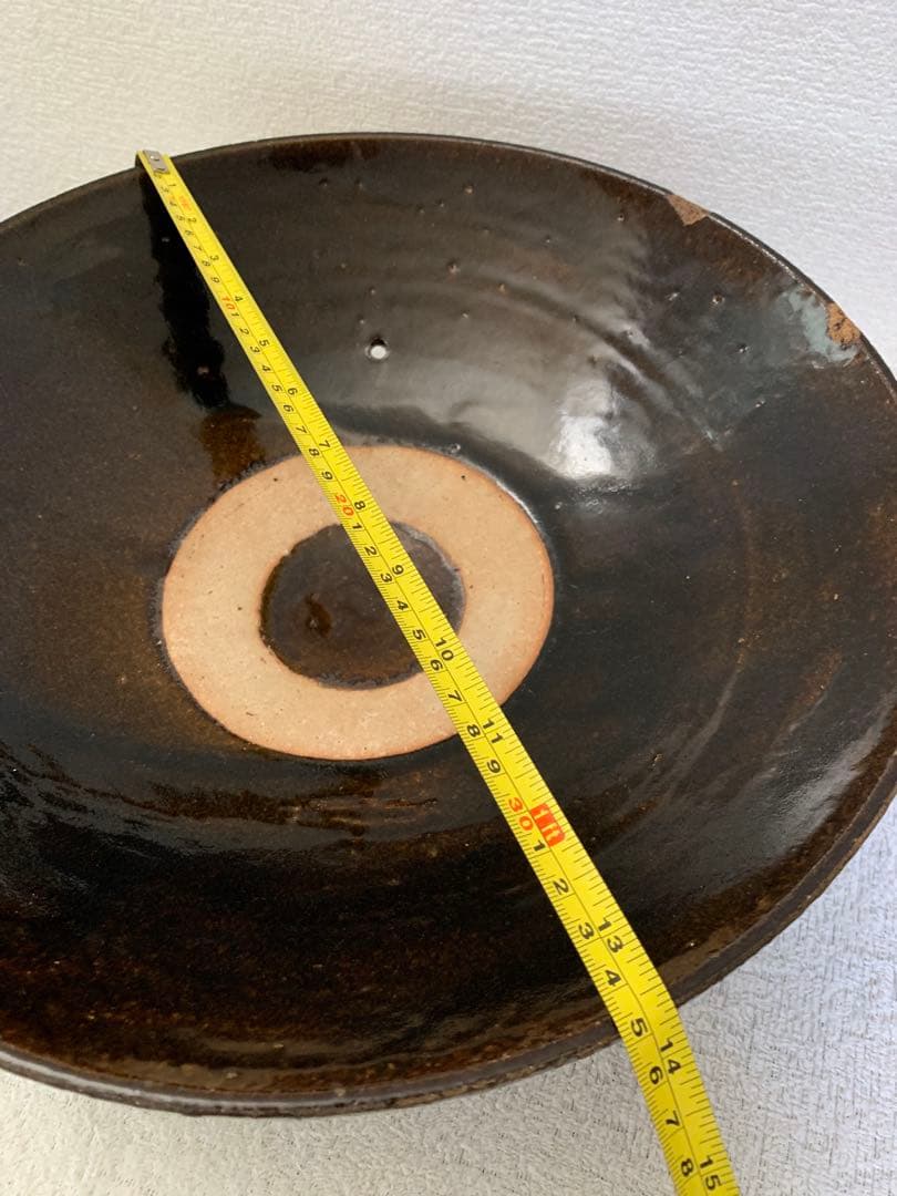 【土鍋】土楽窯　黒鍋　尺三寸（6人〜用）