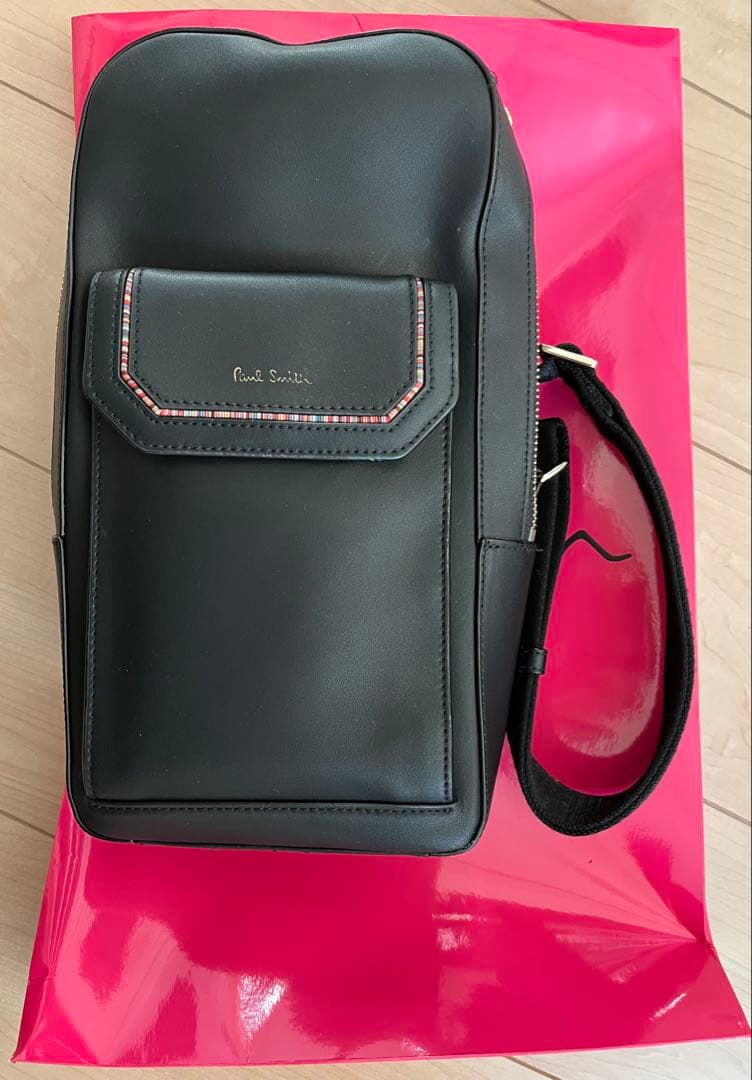 Paul Smith (ポール・スミス) / ストライプインセット ボディバッグ