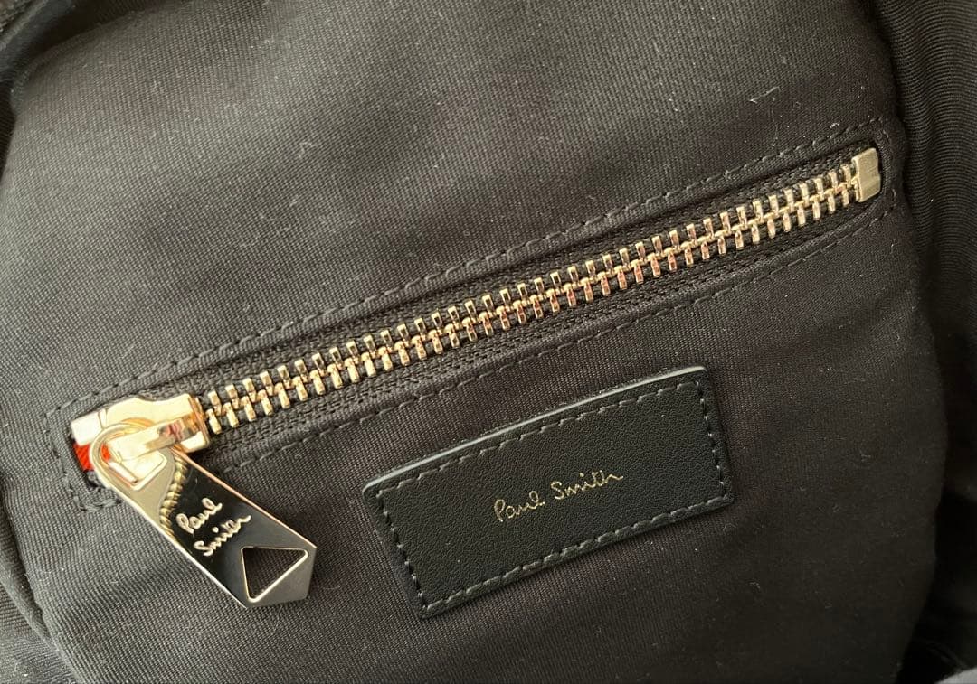 Paul Smith (ポール・スミス) / ストライプインセット ボディバッグ