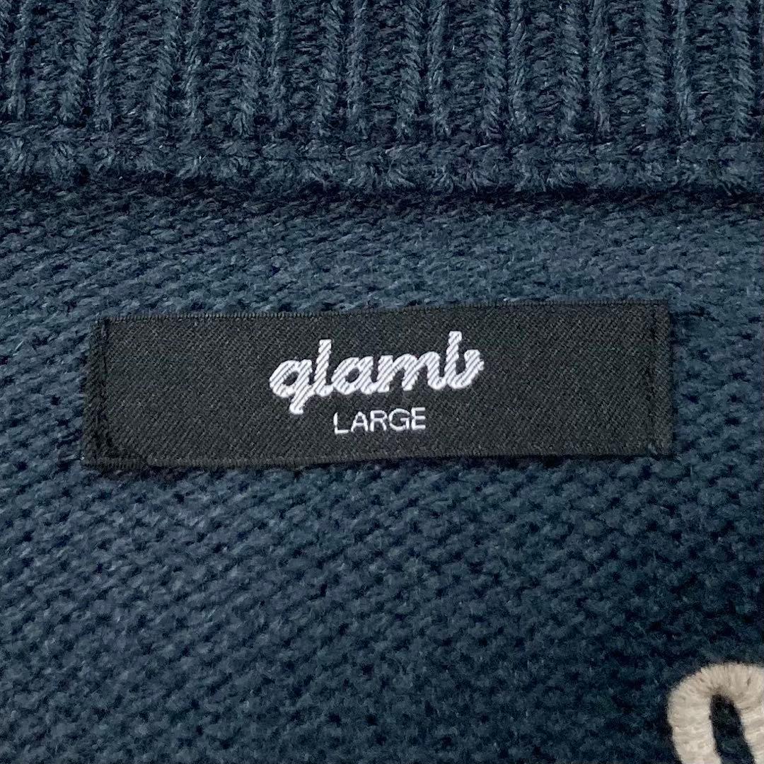 【完売品】【大きいサイズ】 glamb ラプソディスカカーディガン Large