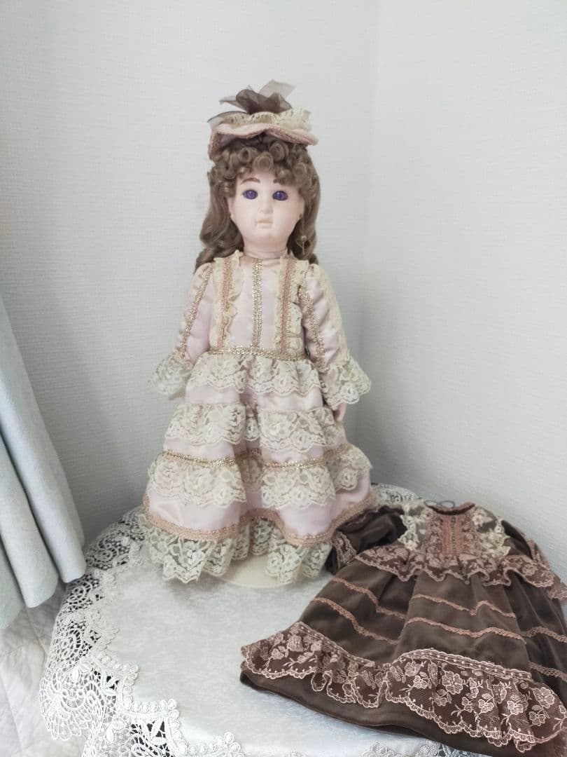 創作人形　ビスクドール