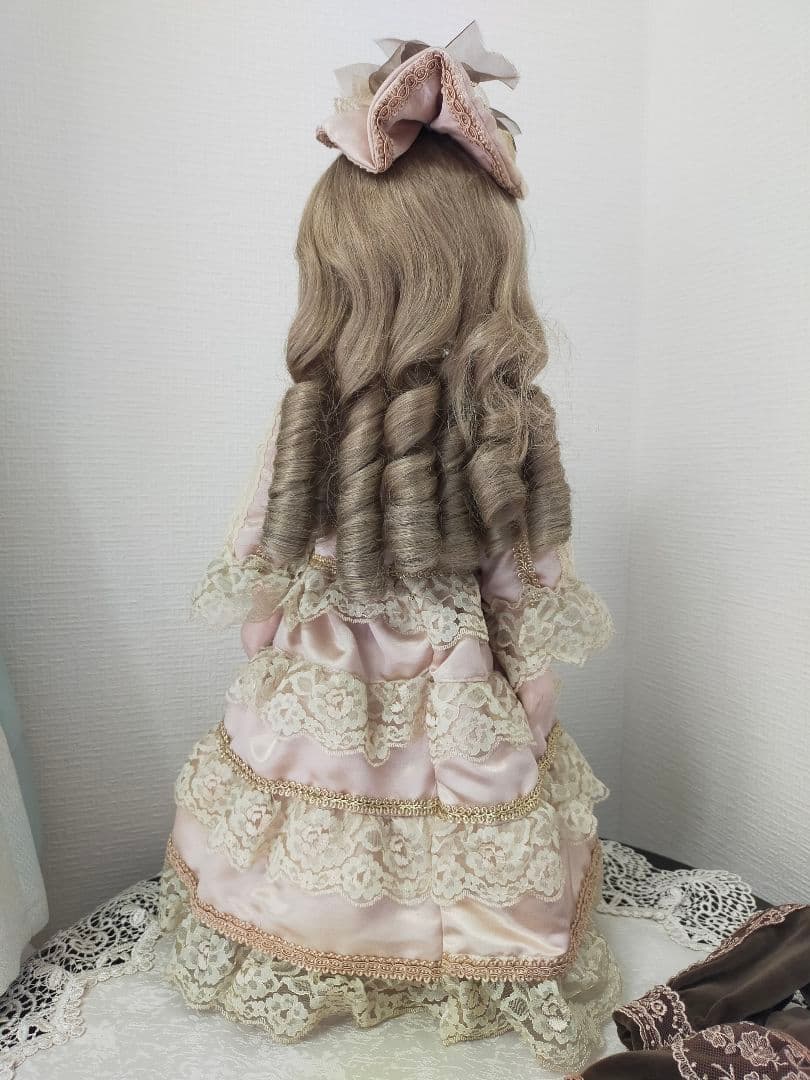 創作人形　ビスクドール