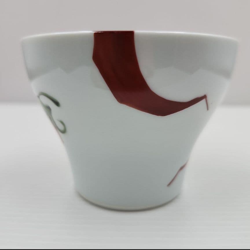 波佐見焼　陶房　青　反湯呑　新仙茶　フリーカップ　5柄揃　新品未使用