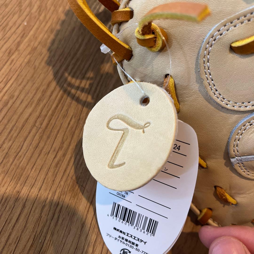 うゆ新品値下げ中硬式用 SSK キャッチャーミット キャメル