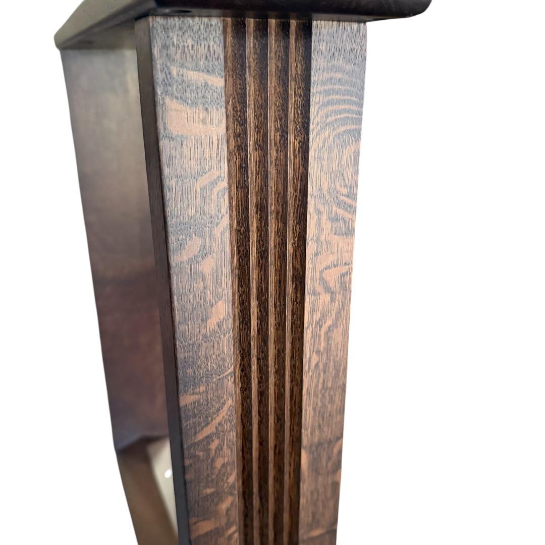 HR812 【木目カットが素敵】カリモク　Direttore ダイニングテーブル