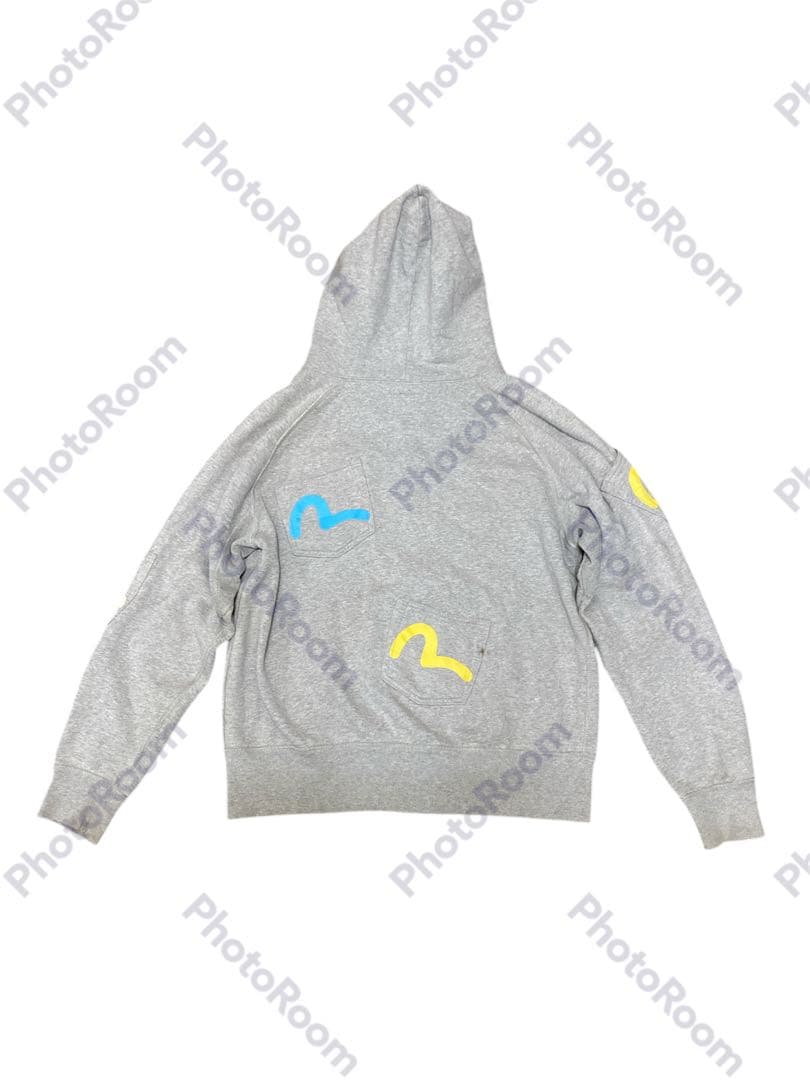 EVISU エヴィス 【希少モデル】カラフルロゴ パーカー サイズ40Mサイズ