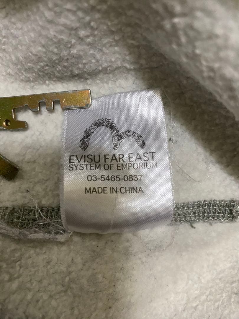 EVISU エヴィス 【希少モデル】カラフルロゴ パーカー サイズ40Mサイズ