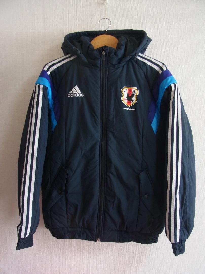 アディダス サッカー 日本代表 パデット ジャケット ジャージ ユニフォーム M