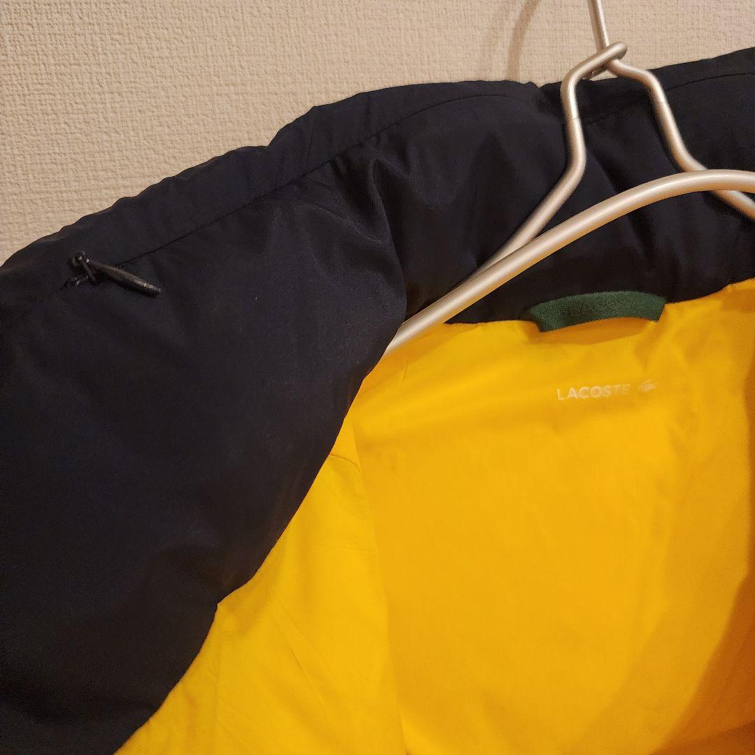 ■LACOSTE■ラコステ 収納フード付き ダウンジャケット レディース M