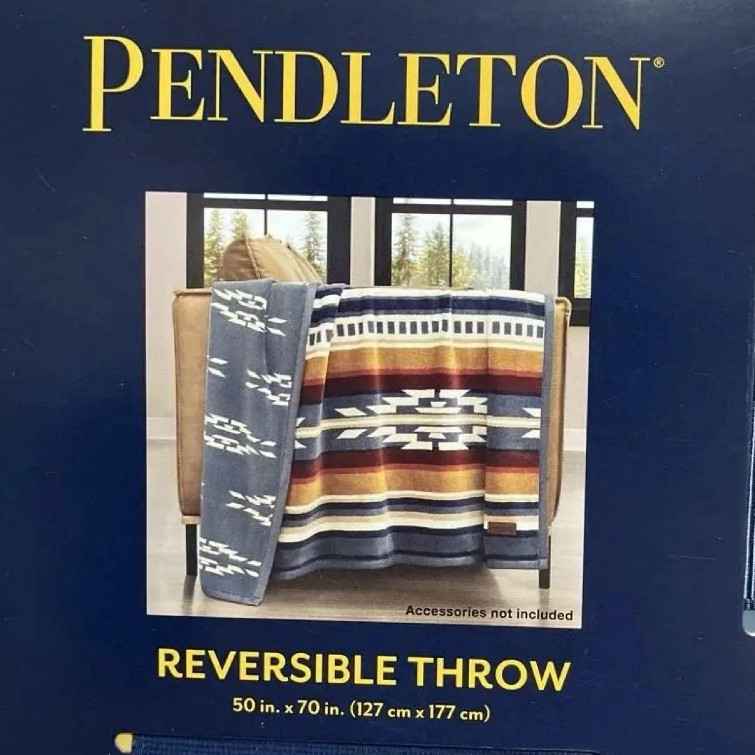即日発送　PENDLETON リバーシブルブランケット2枚コストコブランケット