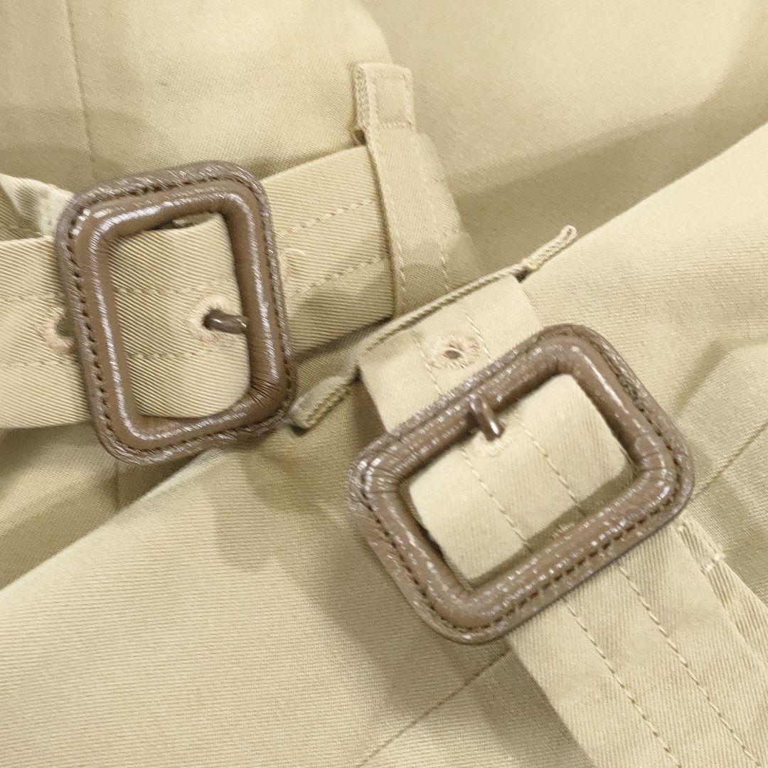 Drawer　ウールライナー付きトレンチコート　ベージュ　38