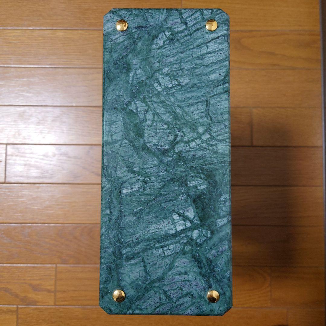 SEIKO セイコー 内閣総理大臣贈呈品 置時計 電波時計 蛇紋石