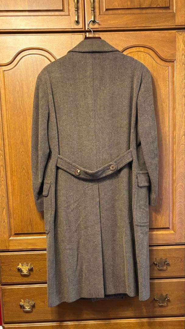 バーバリー　ダブルチェスターウールコート　美品