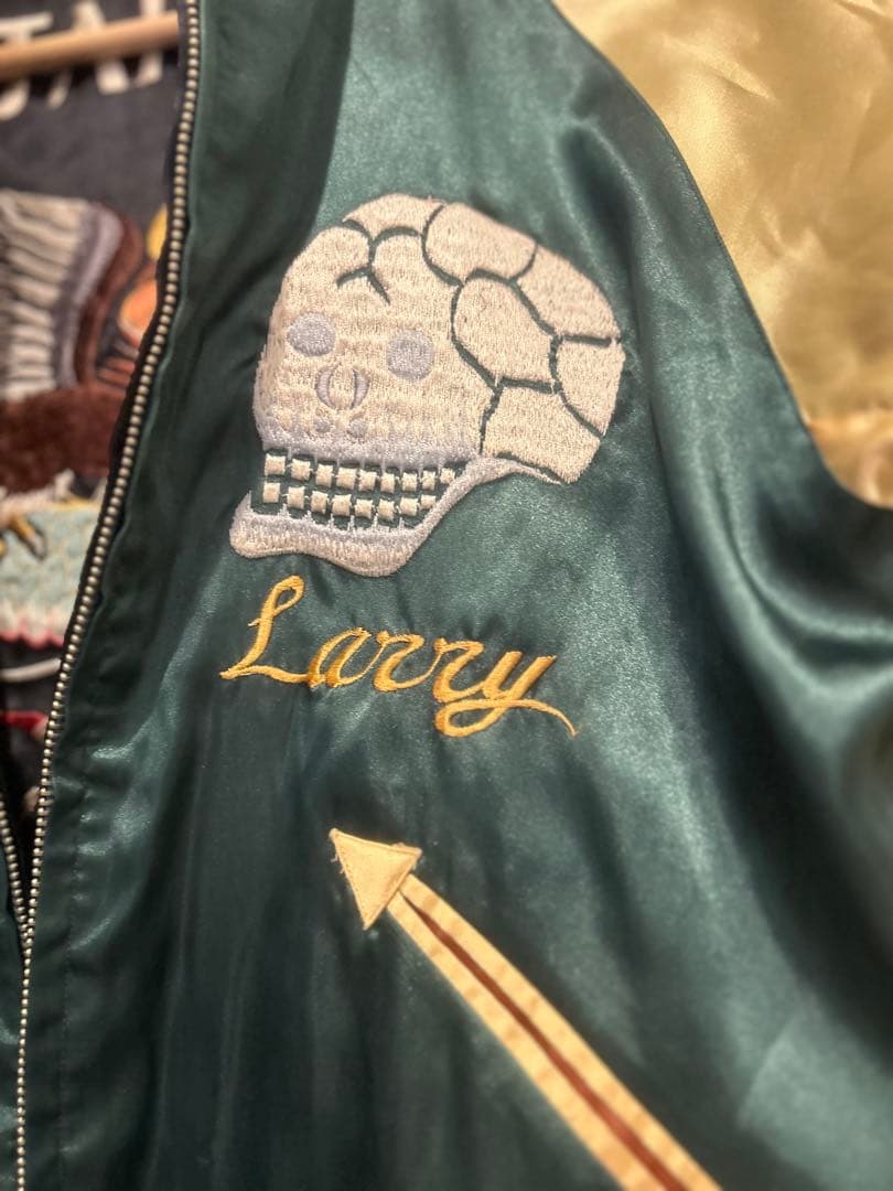 さ*き様 レア　東洋エンタープライズ　スカジャン　TT18283 M ヴィンテー