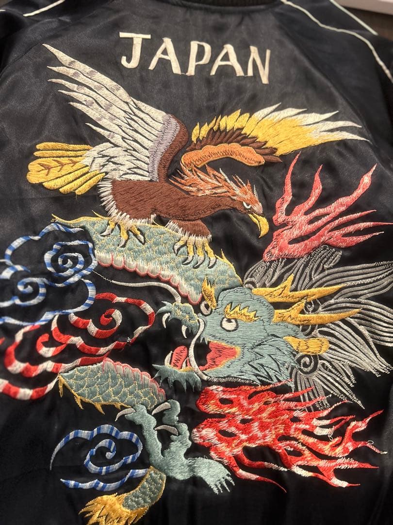 さ*き様 レア　東洋エンタープライズ　スカジャン　TT18283 M ヴィンテー