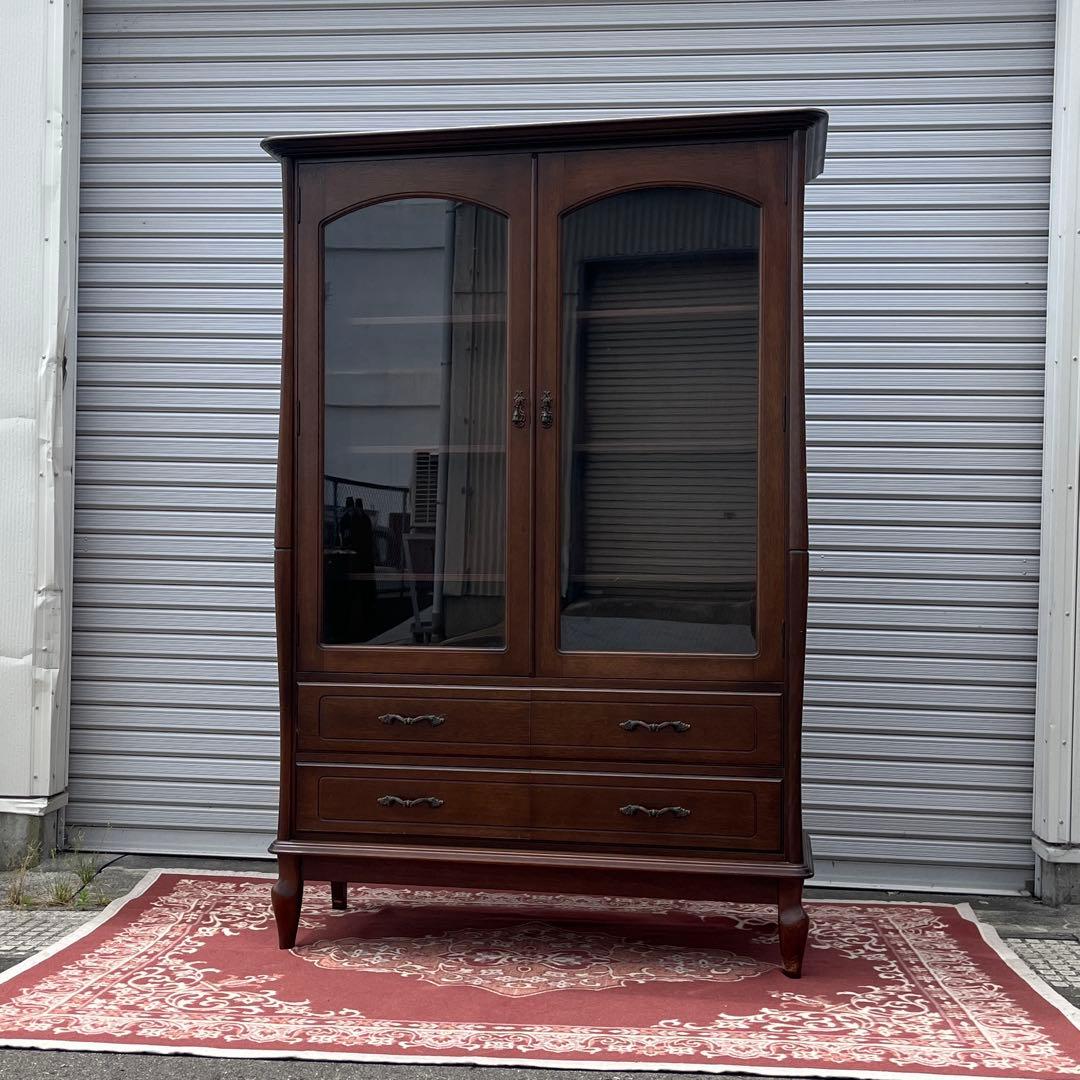 maruni マルニ◾️木製キャビネット 食器 整理棚 収納棚 木製家具