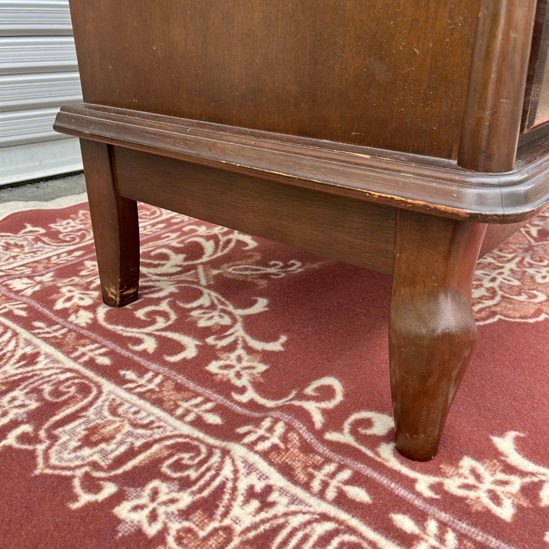 maruni マルニ◾️木製キャビネット 食器 整理棚 収納棚 木製家具