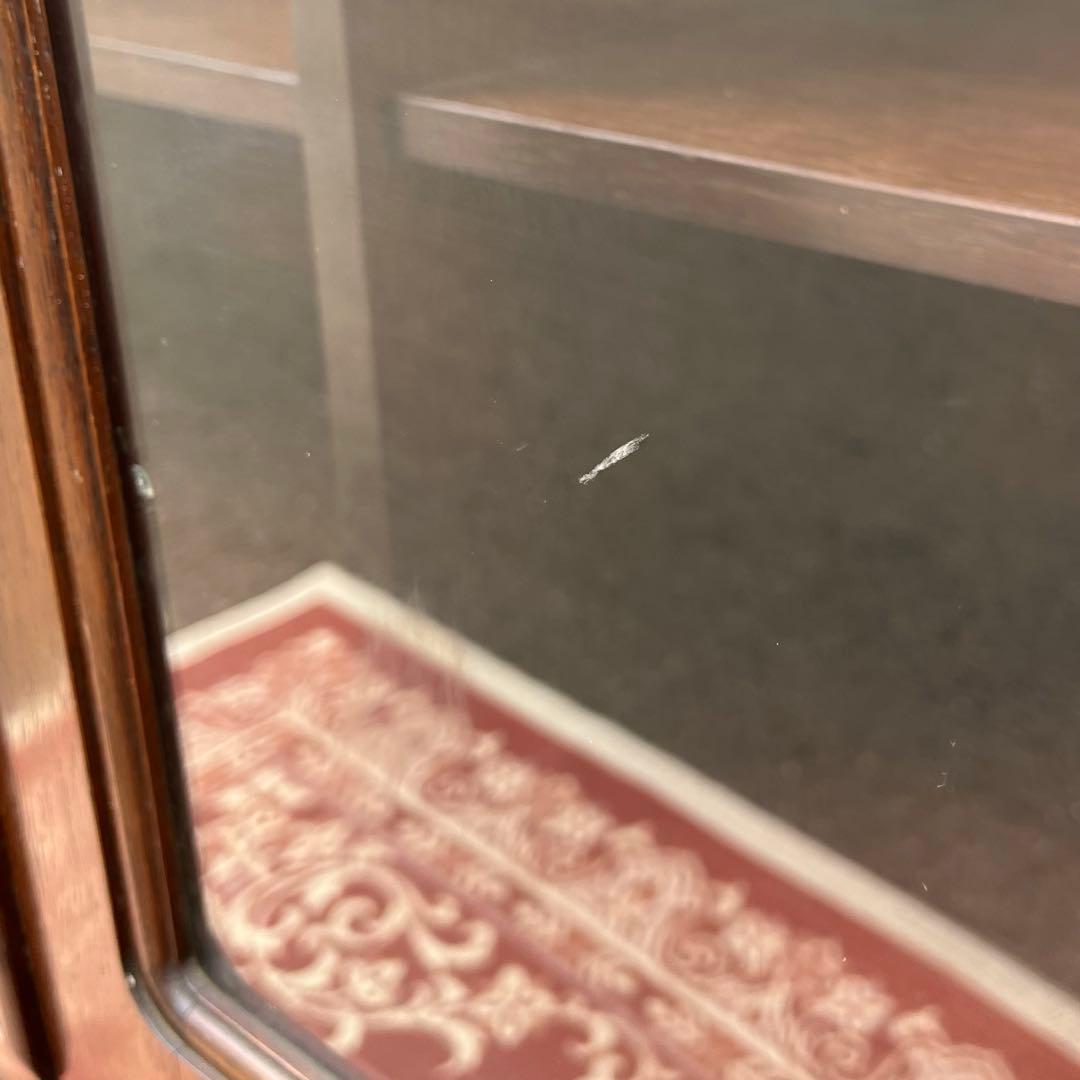 maruni マルニ◾️木製キャビネット 食器 整理棚 収納棚 木製家具