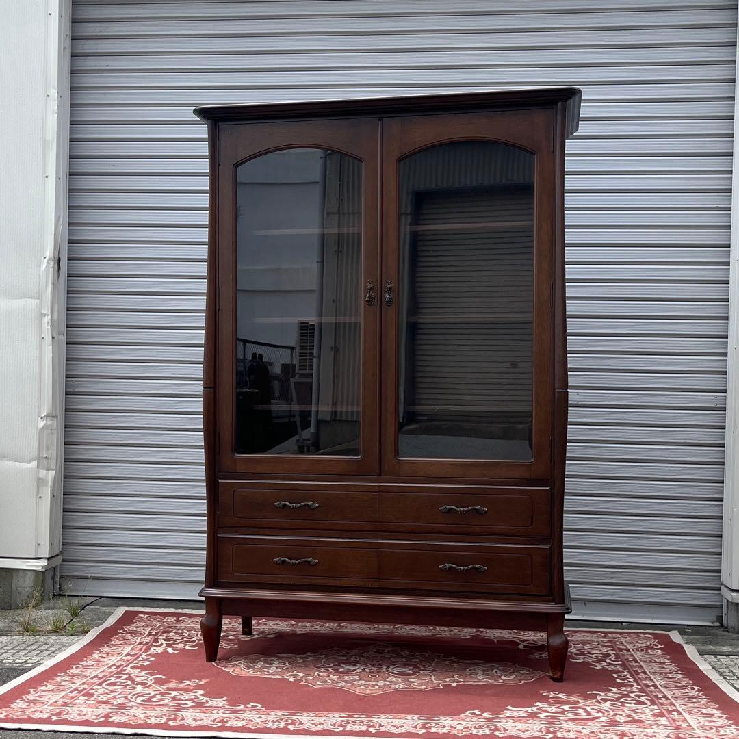 maruni マルニ◾️木製キャビネット 食器 整理棚 収納棚 木製家具