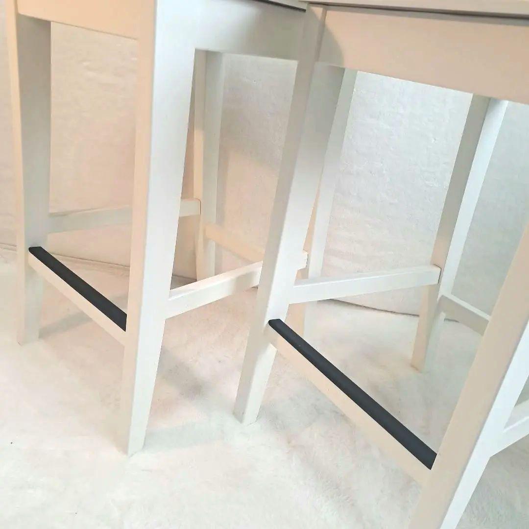 IKEA INGOLF インゴルフ カウンターチェア 2脚セット